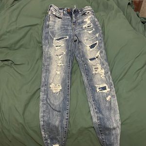 AE skinny jeans